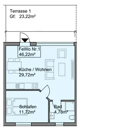 Ostseezeit Apartament Ribnitz-Damgarten